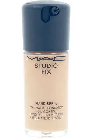 Mac STUDIO FIX FLUID SPF15 foundation. Base de maquillaje. Texturas: Fluido. Protección SPF: Media SPF 15