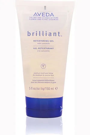 AVEDA BRILLIANT retexturing gel. Producto de peinado - Producto de peinado. Tipo de Cabello: Todo Tipo de Cabello. Texturas: Gel