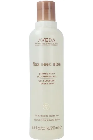 AVEDA FLAX SEED ALOE strong hold sculpting gel. Producto de peinado. Tipo de Cabello: Todo Tipo de Cabello. Texturas: Gel. Tendencias: Aloe Vera. Ingredientes: Aloe Vera