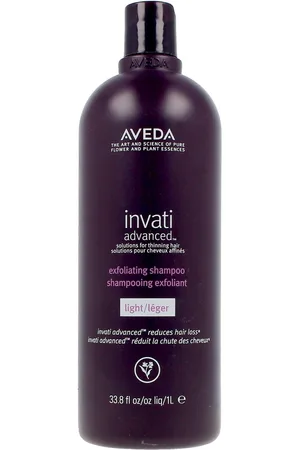 AVEDA INVATI advanced exfoliating shampoo. Champú purificante - Champú hidratante. Tipo de Cabello: Cabello Graso. Green Beauty: Ingredientes naturales, Vegano, Packaging sostenible, Cruelty Free. Formato: Dosificador