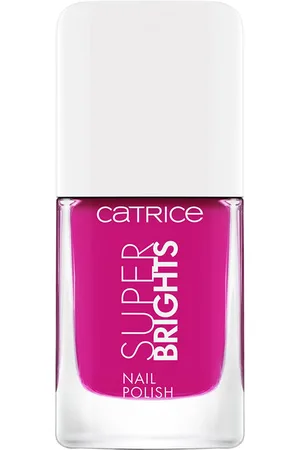 Catrice SUPER BRIGHTS nail polish. Esmalte de uñas. Color: Rosa