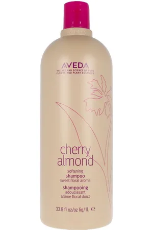 AVEDA CHERRY ALMOND softening shampoo. Champú hidratante - Champú desenredante. Tipo de Cabello: Todo Tipo de Cabello. Texturas: Gel. Formulación: Sin Parabenos, Sin Sulfatos, Sin Siliconas. Green Beauty: Ingredientes naturales