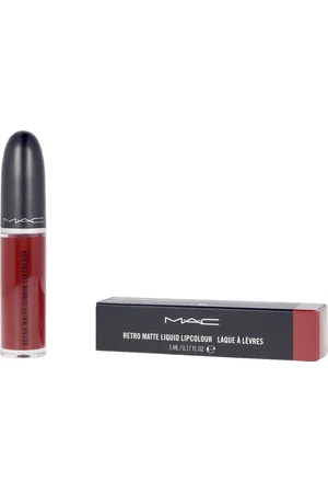 Mac RETRO MATTE liquid lip colour. Pintalabios y labiales. Texturas: Fluido, Crema