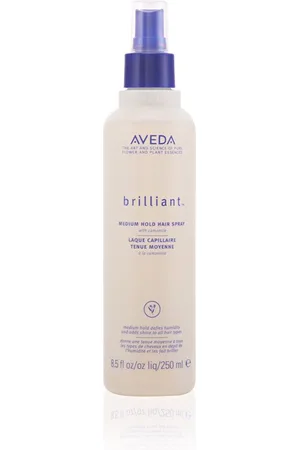 AVEDA BRILLIANT hair spray. Producto de peinado. Tipo de Cabello: Todo Tipo de Cabello. Formato: Spray