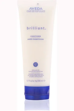 AVEDA BRILLIANT conditioner. Hidratantes y nutritivos. Tipo de Cabello: Todo Tipo de Cabello, Cabello Seco, Cabello Teñido