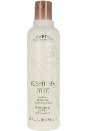 AVEDA ROSEMARY MINT purifying shampoo. Champú purificante. Tipo de Cabello: Todo Tipo de Cabello, Cabello Graso. Texturas: Gel. Green Beauty: Ingredientes naturales