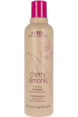 AVEDA CHERRY ALMOND softening shampoo. Champú hidratante - Champú desenredante. Tipo de Cabello: Todo Tipo de Cabello. Texturas: Gel. Formulación: Sin Parabenos, Sin Sulfatos, Sin Siliconas. Green Beauty: Ingredientes naturales