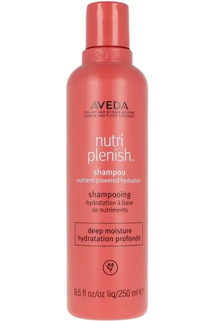 AVEDA NUTRI PLENISH shampoo deep moisture. Champú desenredante Champú brillo. Tipo de Cabello: Todo Tipo de Cabello, Cabello Seco, Cabello Dañado, Cabello Rubio. Texturas: Crema. Formulación: Sin Parabenos, Sin Fragancia. Tendencias: Avena. Green
