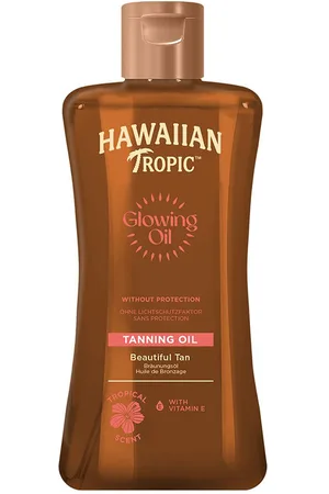 Hawaiian Tropic COCONUT tropical tanning oil. Corporales - Protector solar corporal. Tipo de Piel: Todo Tipo de Pieles. Texturas: Aceite. Protección SPF: Baja SPF 0. Green Beauty: Cruelty Free