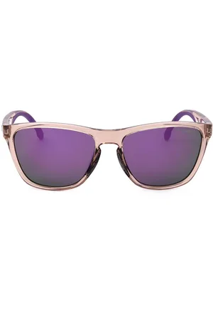 Carrera 8058/S. Gafas de Sol para adultos. Color: Lila, Rosa. Tipo de gafas: Cuadradas