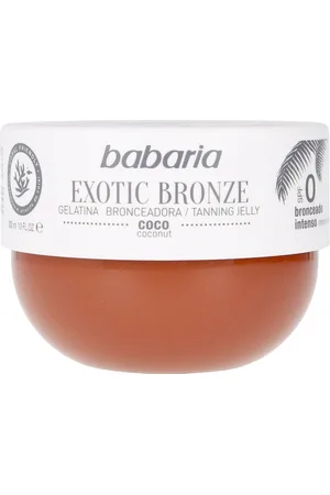 Babaria SOLAR GELATINA COCO SPF0 exotic bronze. Corporales. Tipo de Piel: Todo Tipo de Pieles. Texturas: Gel. Green Beauty: Ocean respect. Otras Características: Waterproof. Protección SPF: Baja SPF 0. Tendencias: Coco