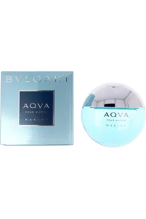 Bvlgari AQVA POUR HOMME MARINE. Eau de Toilette - Colonia. Familias Olfativas: Acuática, Aromática