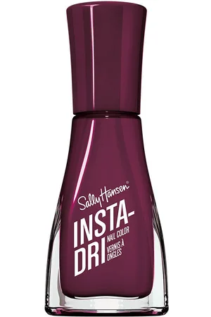 Sally Hansen INSTA-DRI color de uñas. Esmalte de uñas. Color: Morado