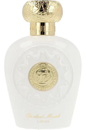 Lattafa OPULENT MUSK. Perfume. Familias Olfativas: Amaderada. Tendencias: Perfumes Árabes