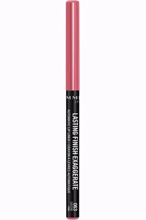 Rimmel London LASTING FINISH EXAGGERATE lip liner. Perfilador labial. Green Beauty: Cruelty Free