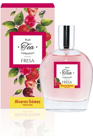 Alvarez Gómez FRUIT TEA COLLECTION FRESA. Eau de Toilette - Colonia. Familias Olfativas: Frutal