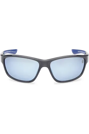 Timberland TB00024 POLARIZADA. Gafas de Sol para adultos. Color: Gris. Tipo de gafas: Rectangulares, Polarizadas