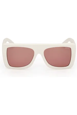 Emilio Pucci EP0230. Gafas de Sol para adultos. Color: Blanco. Tipo de gafas: Cuadradas
