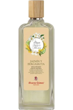 Alvarez Gómez AGUA FRESCA FLORES jazmín y bergamota. Eau de Cologne - Colonia. Familias Olfativas: Cítrica, Floral