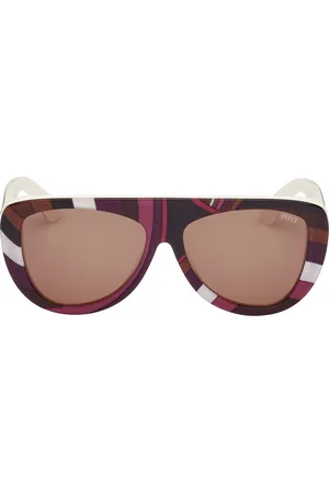 Emilio Pucci EP0231. Gafas de Sol para adultos. Tipo de gafas: Lujo, Aviador. Color: Animal Print