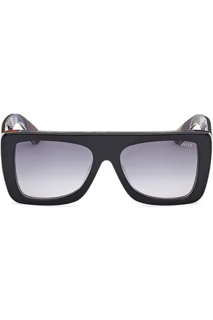 Emilio Pucci EP0230. Gafas de Sol para adultos. Tipo de gafas: Lujo, Cuadradas. Color: Negro