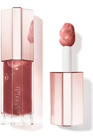 Lancôme LIP IDÔLE JUICYTREAT gloss hidratante. Brillo de labios. Tendencias: Ácido Hialurónico. Color: Marrón. Ingredientes: Ácido Hialurónico