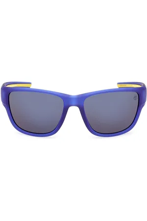 Timberland TB00023 POLARIZADA. Gafas de Sol para adultos. Color: Azul. Tipo de gafas: Rectangulares, Polarizadas
