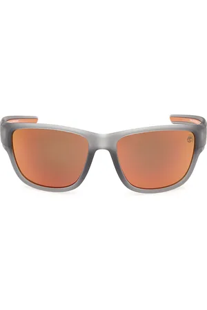 Timberland TB00023 POLARIZADA. Gafas de Sol para adultos. Color: Gris. Tipo de gafas: Rectangulares, Polarizadas