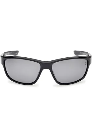 Timberland TB00024 POLARIZADA. Gafas de Sol para adultos. Color: Negro. Tipo de gafas: Rectangulares, Polarizadas