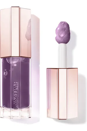 Lancôme LIP IDÔLE JUICYTREAT gloss hidratante. Brillo de labios. Tendencias: Ácido Hialurónico. Color: Morado. Ingredientes: Ácido Hialurónico
