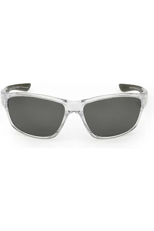 Timberland TB00024 POLARIZADA. Gafas de Sol para adultos. Color: Transparente. Tipo de gafas: Rectangulares, Polarizadas