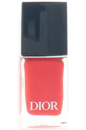 Dior VERNIS nail lacquer. Esmalte de uñas. Color: Naranja, Rojo