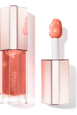 Lancôme LIP IDÔLE JUICYTREAT gloss hidratante. Brillo de labios. Tendencias: Ácido Hialurónico. Color: Marrón. Ingredientes: Ácido Hialurónico