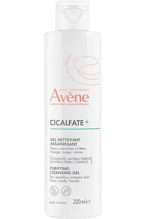 Avène CICALFATE+ gel limpiador desinfectante. Cremas para bebés. Tipo de Piel: Seca, Sensible. Texturas: Gel. Formulación: Hipoalergénico, No Comedogénico, pH Neutro, Sin Fragancia. Green Beauty: Ingredientes naturales. Propiedades: Calmante, Hid
