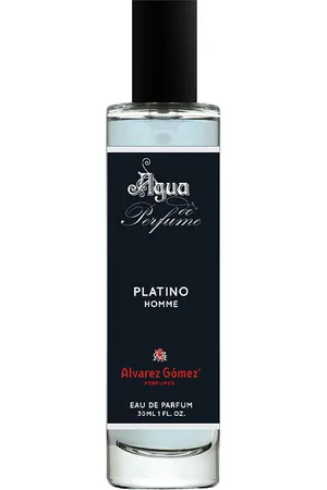 Alvarez Gómez PLATINO HOMME. Perfume. Familias Olfativas: Cítrica