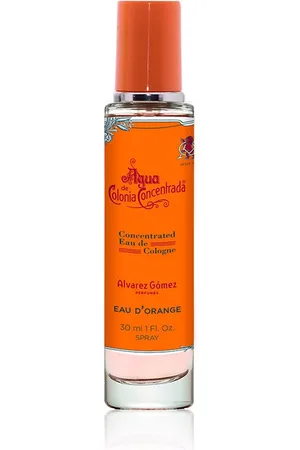 Alvarez Gómez AGUA DE COLONIA CONCENTRADA eau d’orange. Eau de Cologne - Colonia. Familias Olfativas: Amaderada, Cítrica