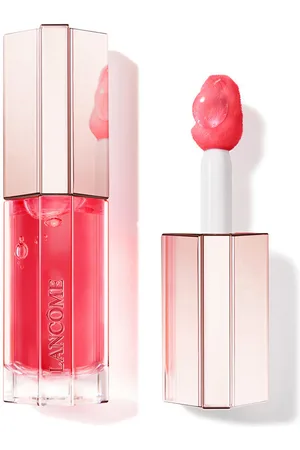Lancôme LIP IDÔLE JUICYTREAT gloss hidratante. Brillo de labios. Tendencias: Ácido Hialurónico. Color: Rojo. Ingredientes: Ácido Hialurónico