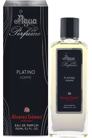 Alvarez Gómez PLATINO HOMME. Perfume. Familias Olfativas: Fougère