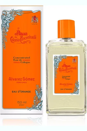 Alvarez Gómez AGUA DE COLONIA CONCENTRADA eau d’orange. Eau de Cologne - Colonia. Familias Olfativas: Amaderada, Cítrica