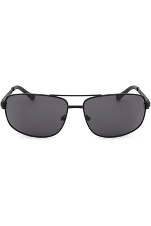 Calvin Klein CK22123S. Gafas de Sol para adultos. Color: Negro. Tipo de gafas: Rectangulares