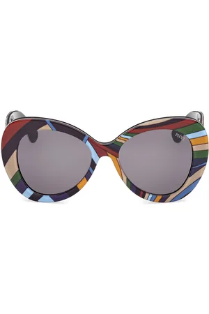 Emilio Pucci EP0232. Gafas de Sol para adultos. Tipo de gafas: Lujo, Redondas. Color: Animal Print