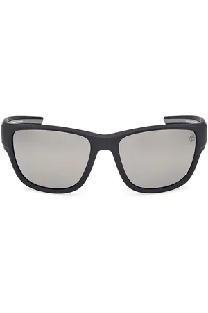 Timberland TB00023 POLARIZADA. Gafas de Sol para adultos. Color: Negro. Tipo de gafas: Rectangulares, Polarizadas