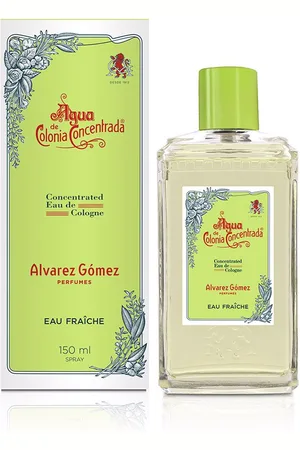 Alvarez Gómez AGUA DE COLONIA CONCENTRADA eau fraîche. Eau de Cologne - Colonia. Familias Olfativas: Cítrica