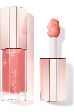 Lancôme LIP IDÔLE JUICYTREAT gloss hidratante. Brillo de labios. Tendencias: Ácido Hialurónico. Color: Marrón, Rosa. Ingredientes: Ácido Hialurónico