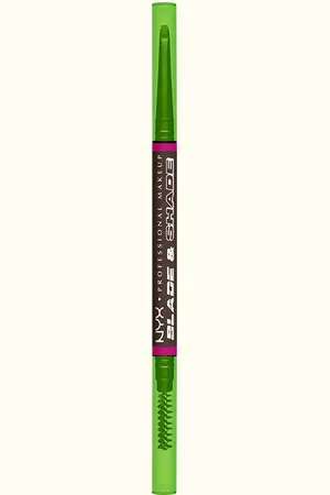 Nyx Professional Make Up BLADE & SHADE NANO lápiz de cejas. Maquillaje para cejas. Green Beauty: Vegano, Cruelty Free
