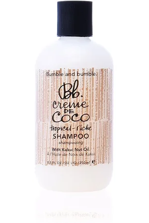 Bumble & Bumble CREME DE COCO tropical-riche shampoo. Champú antiencrespamiento - Champú hidratante. Formulación: Sin Parabenos. Tendencias: Coco