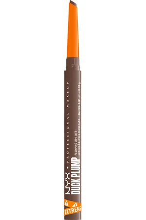 Nyx Professional Make Up DUCK PLUMP perfilador de labios. Perfilador labial. Color: Marrón. Green Beauty: Vegano, Cruelty Free