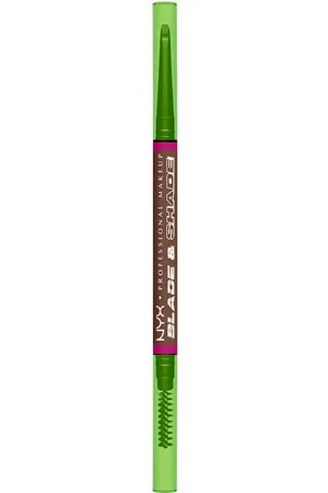 Nyx Professional Make Up BLADE & SHADE NANO lápiz de cejas. Maquillaje para cejas. Green Beauty: Vegano, Cruelty Free