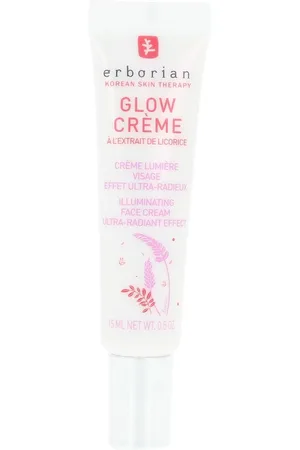 Erborian GLOW CRÈME crema iluminadora. Tratamiento Facial Hidratante. Texturas: Crema. Formulación: No Comedogénico. Tendencias: Niacinamida, Cosmética Coreana. Ingredientes: Niacinamida