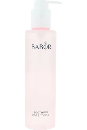 Babor SOOTHING ROSE tónico. Tónico facial. Tipo de Piel: Sensible, Todo Tipo de Pieles. Formulación: Sin Alcohol. Formato: Dosificador. Tendencias: Vitamina B5
